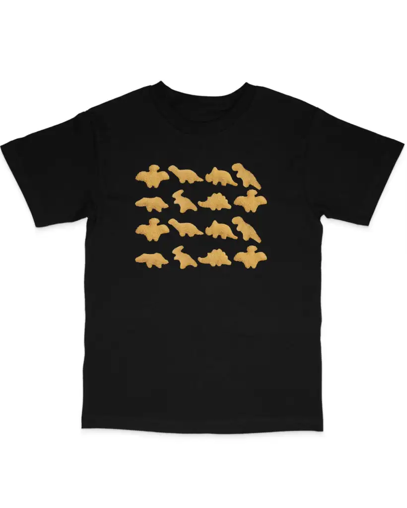 Dino Snack Graphic Cotton Tee