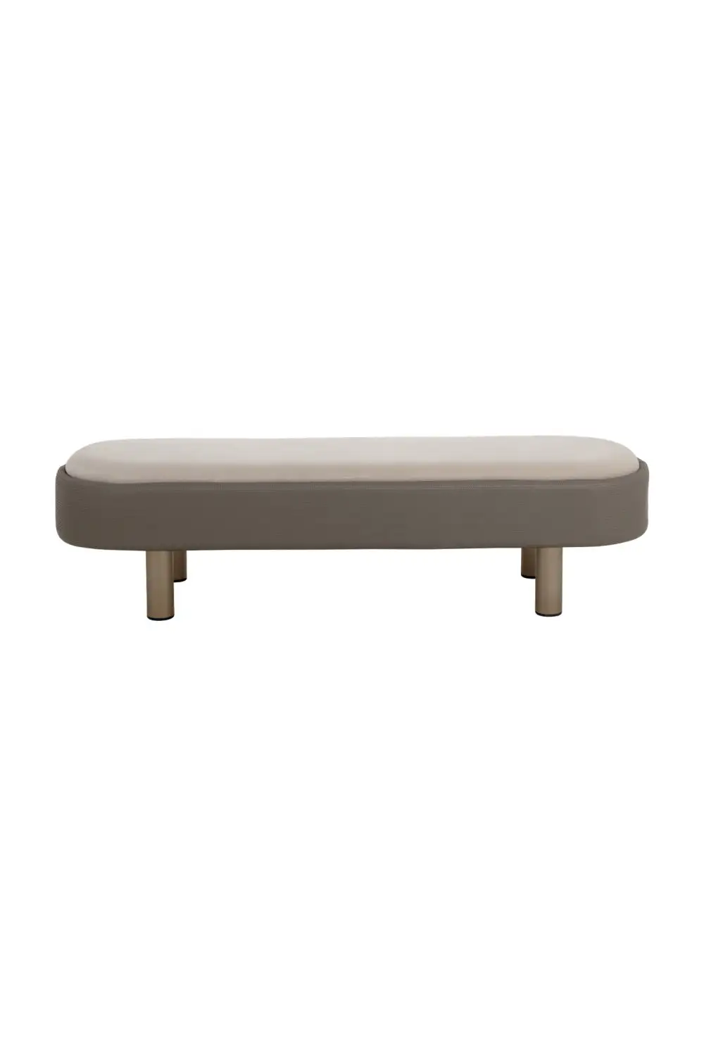 Storage Contemporary Accent Bench