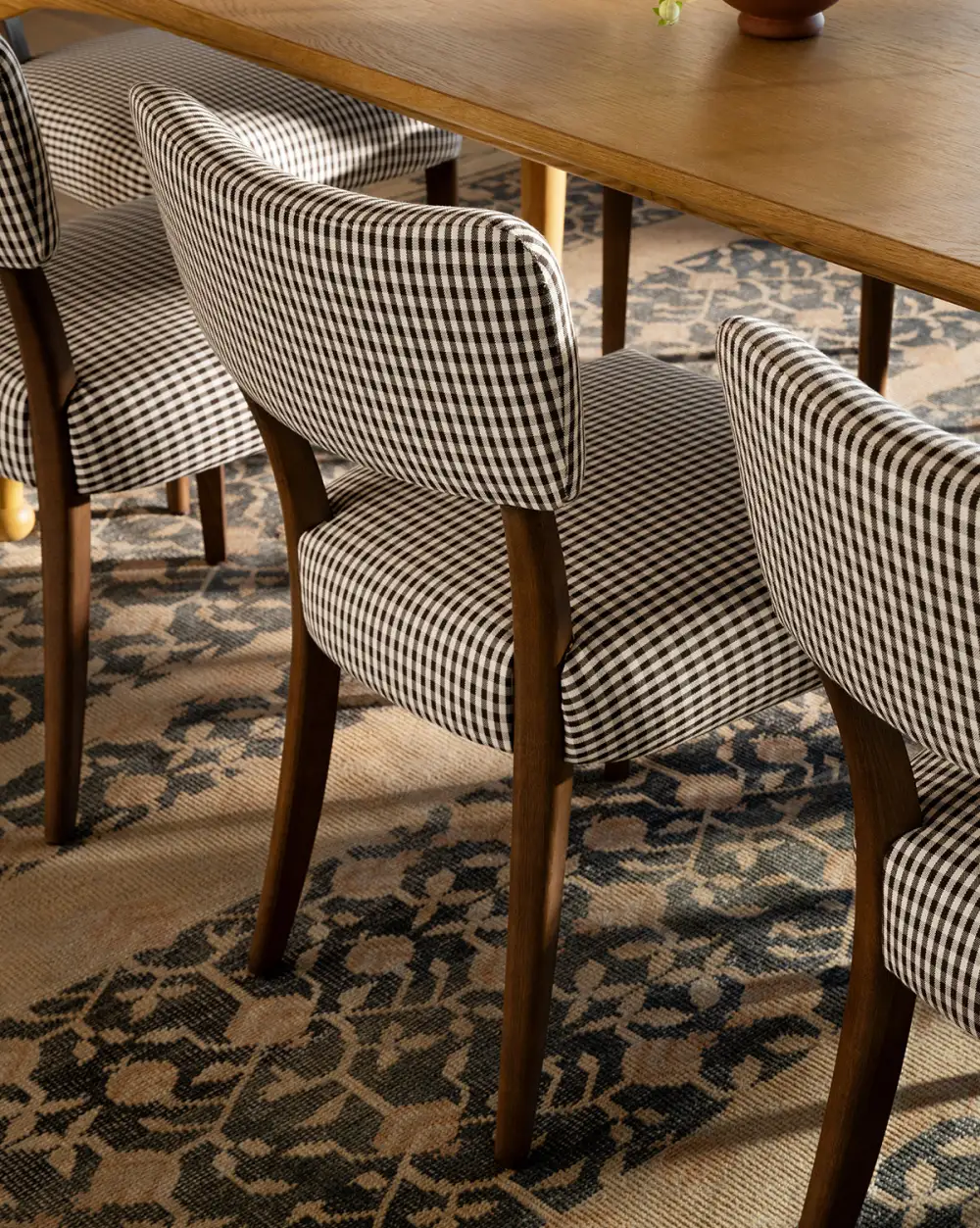 Upholstered Velvet Dining Chair