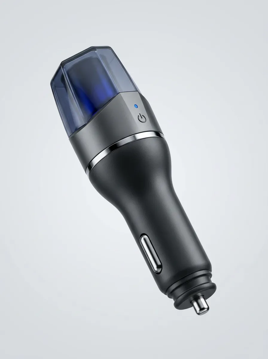Electronic Car Fuel Saver Device for Car Interior Setup