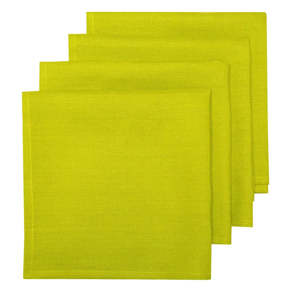 Textured Handwoven Linen Napkin Set
