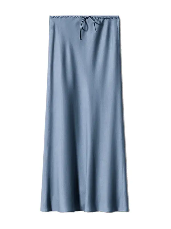 Fluid Airy Halter Skirt
