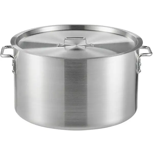 Standard Aluminum Sauce Pot with Cover