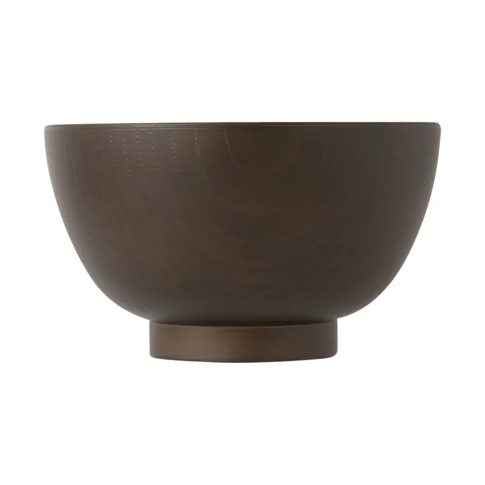 Wood Look Rice Bowl for Everyday Meals