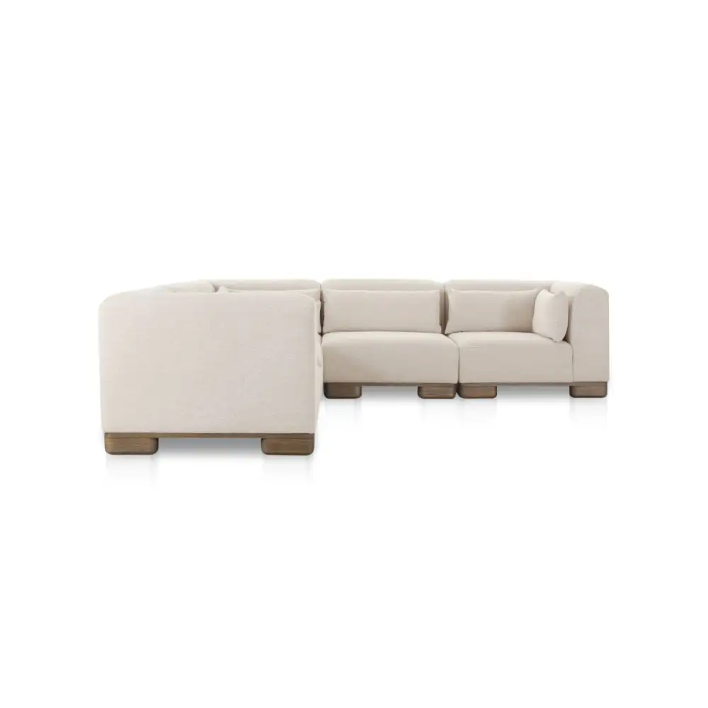 Modern Modular L-Shaped Sofa