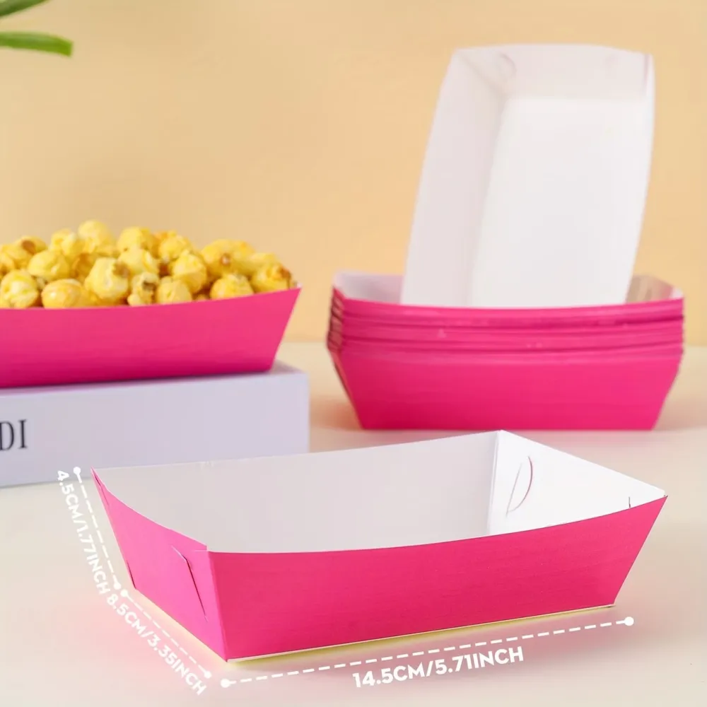 Disposable Party Food Tray