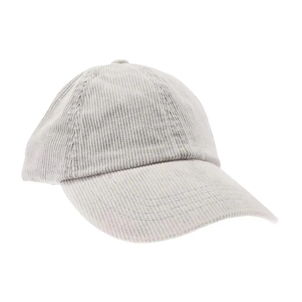 Stonewashed Corduroy Cap