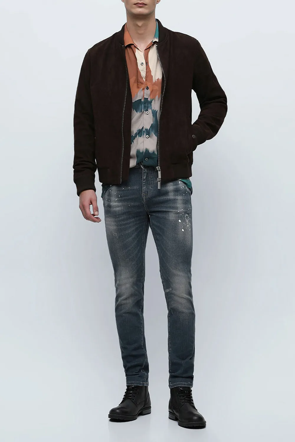 Blue Slim Fit JEANS