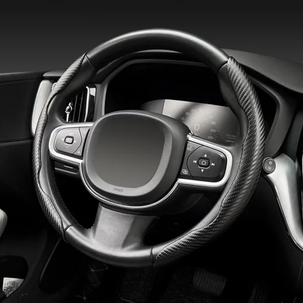 Minimalism Style Steering Wheel Cover