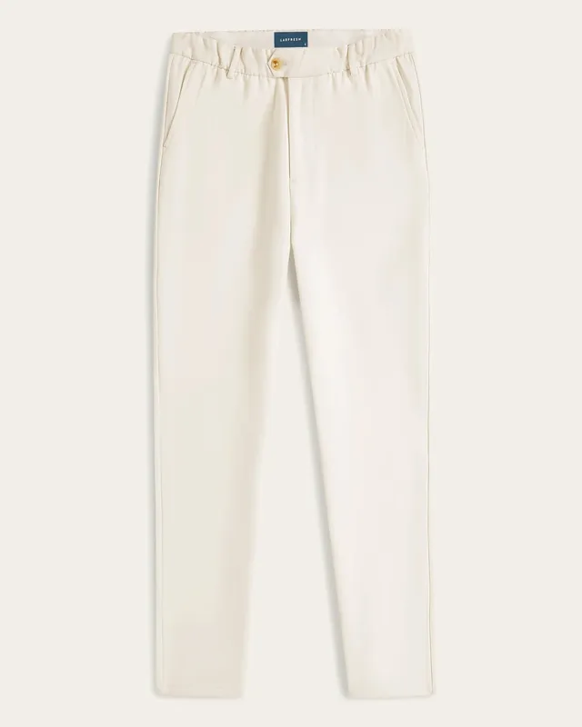 Regular Classic Pants Off White