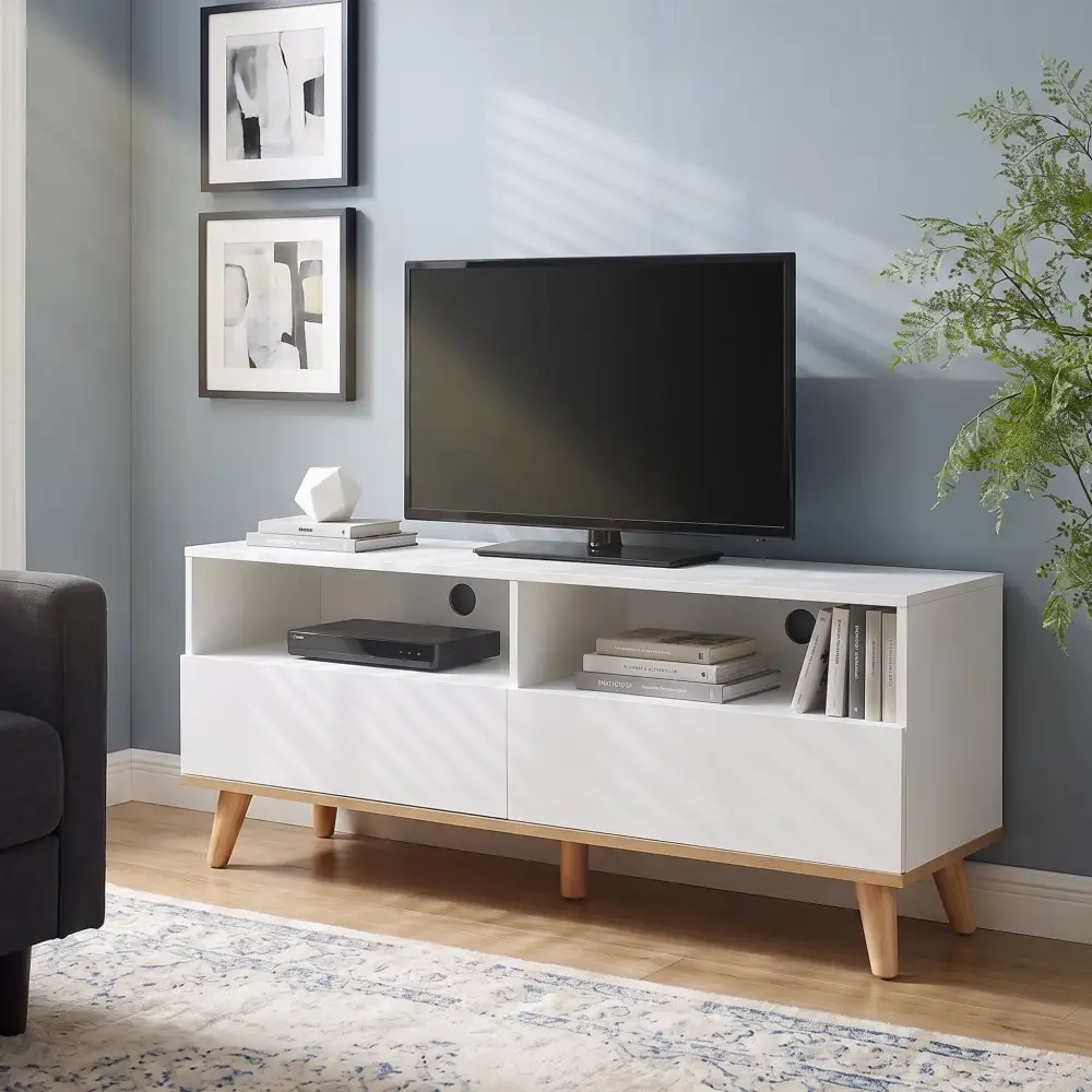 Simple Storage Living Room Media Console