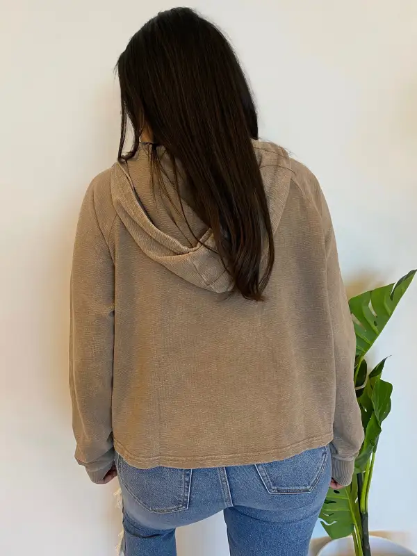 Mushroom Pullover Hoodie