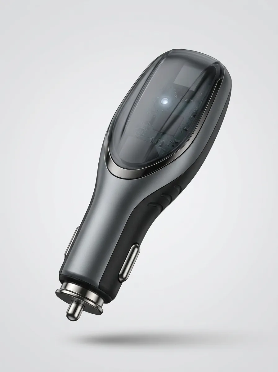 Circuit-Board Plug-In Car Fuel Saver for Car Electronics Setup