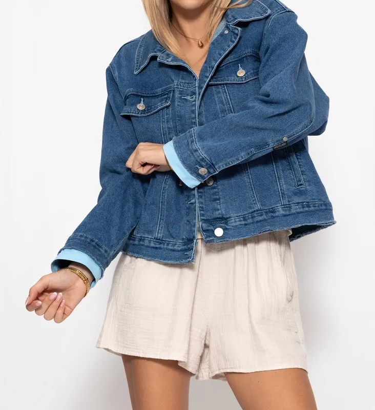 Blue Denim Everyday Jacket