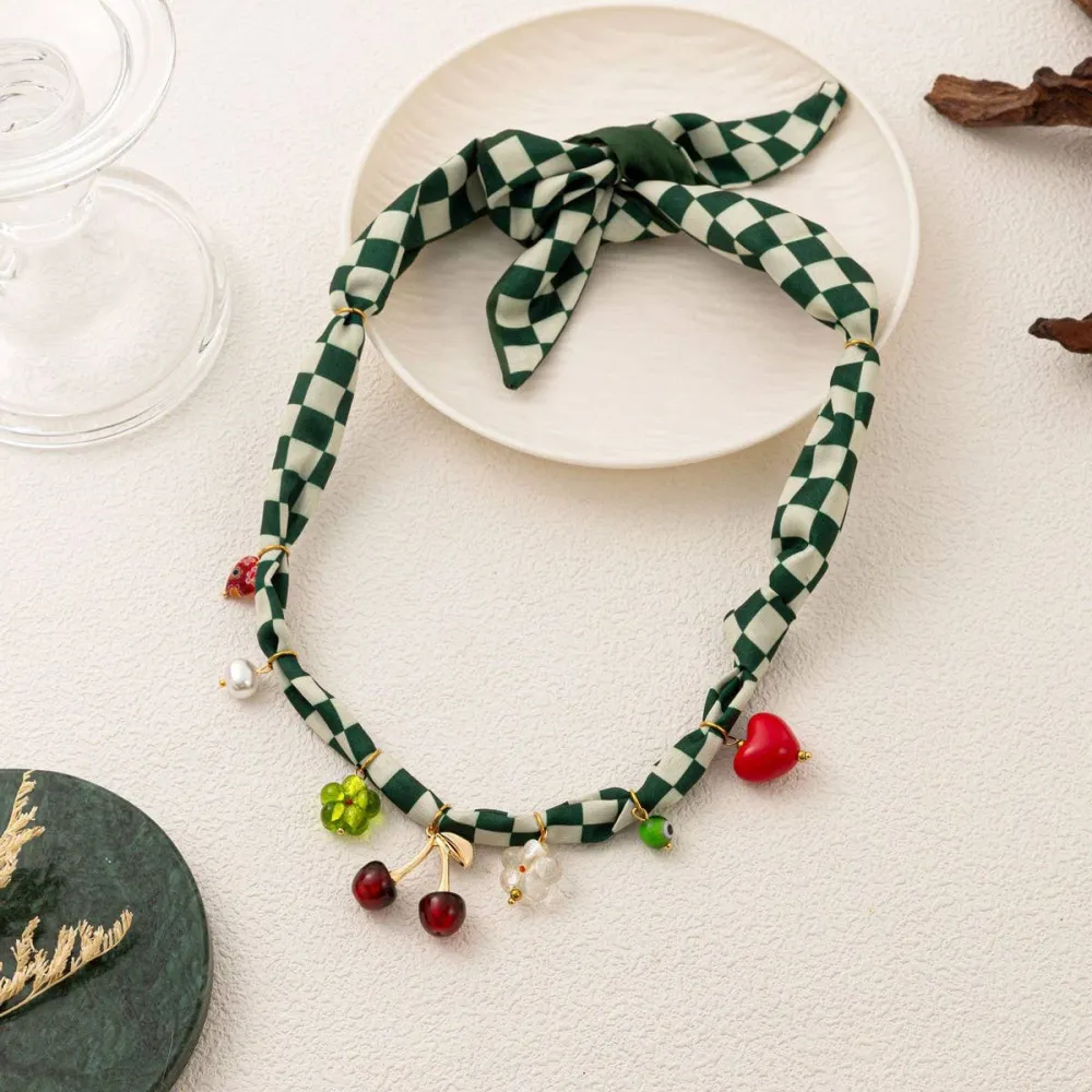 Heart Moon Chain Necklace
