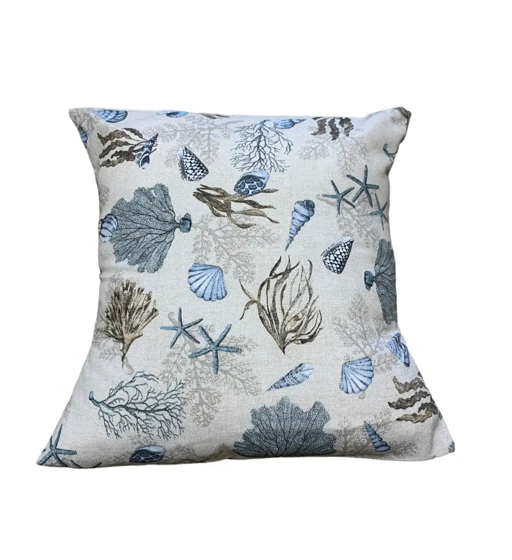 Assorted Cotton Throw Pillow