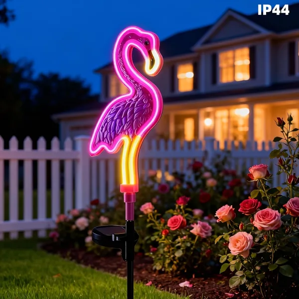 Waterproof Flamingo Garden Light