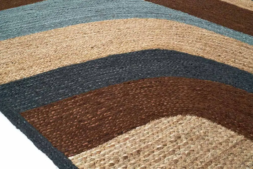 Jute Handwoven Braided Area Rug