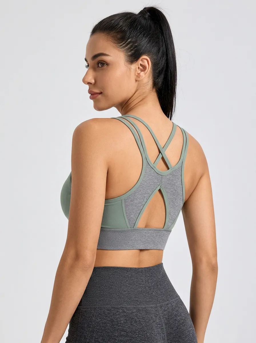 Women's Everyday Crisscross Back Active Bra