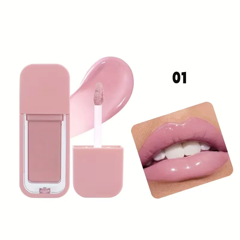 Moist Nude Pink Lip Gloss