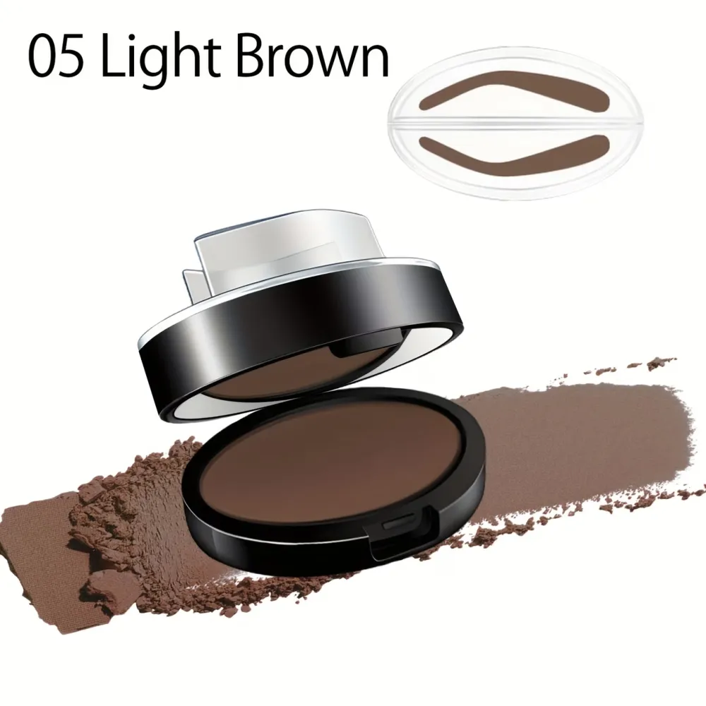 One-Step Brow Stamp Powder