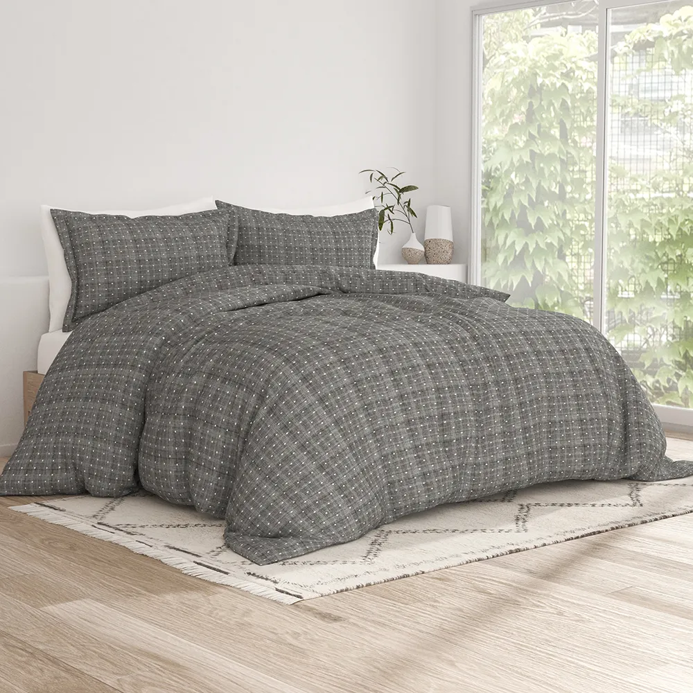 Polkadot Pattern Duvet Cover Set