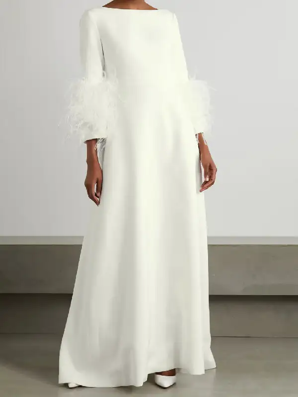 Elegant Long Sleeve Dress