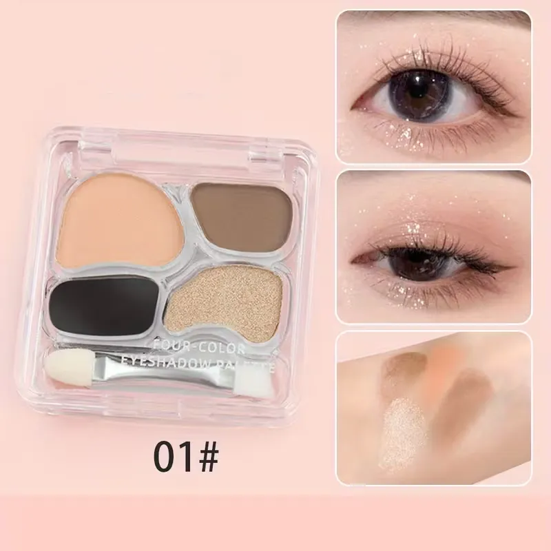 Soft & Long-Lasting Eyeshadow