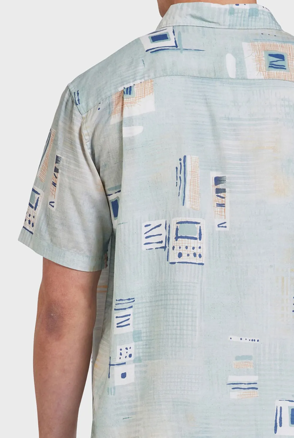 Casual Camp Short Sleeve-multicolor