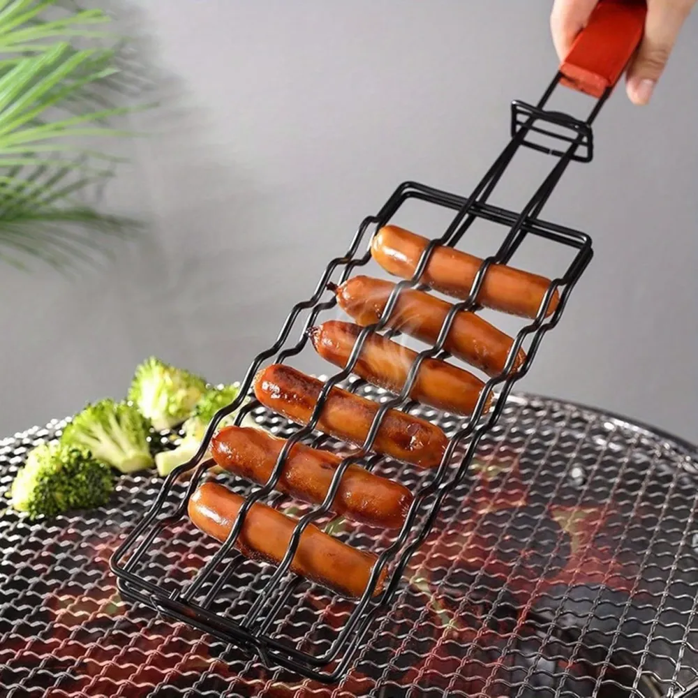 Sausage BBQ Grill Basket