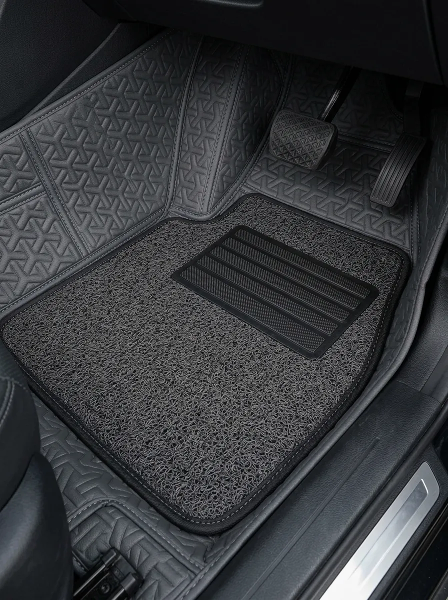 Refined Decorative Car Floor Mats
