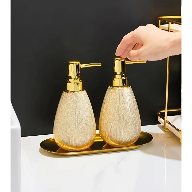 Glam Bathroom Soap Dispenser