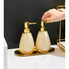 Glam Bathroom Soap Dispenser