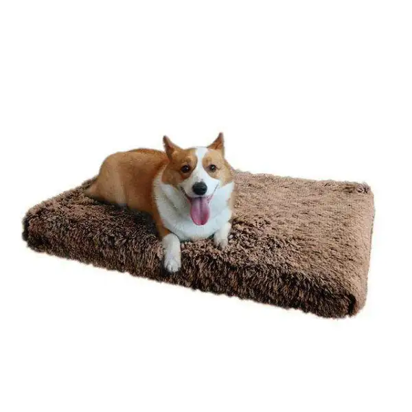 Washable Plush Pet Bed