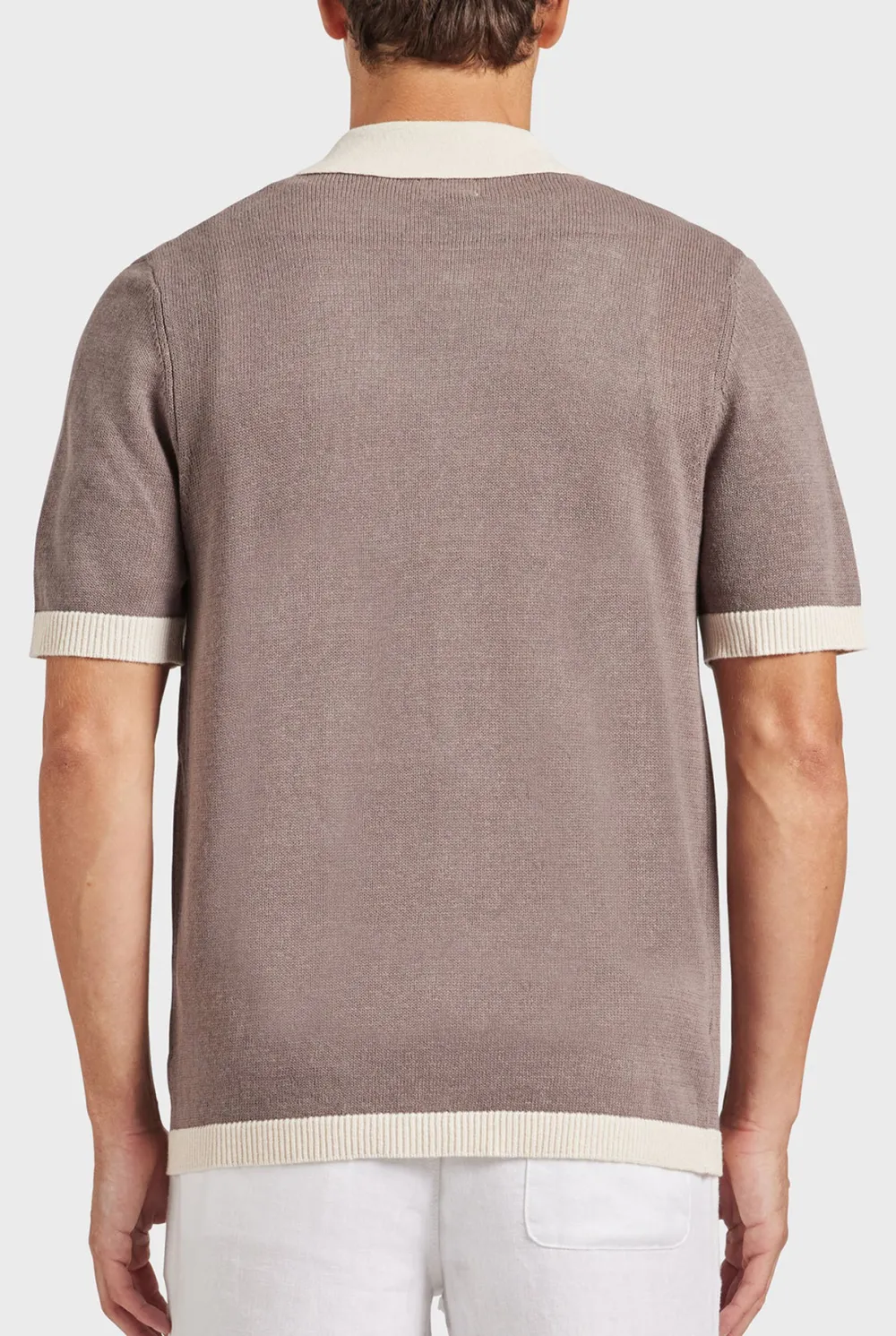 Short Sleeve Cuban Collar Shirt
