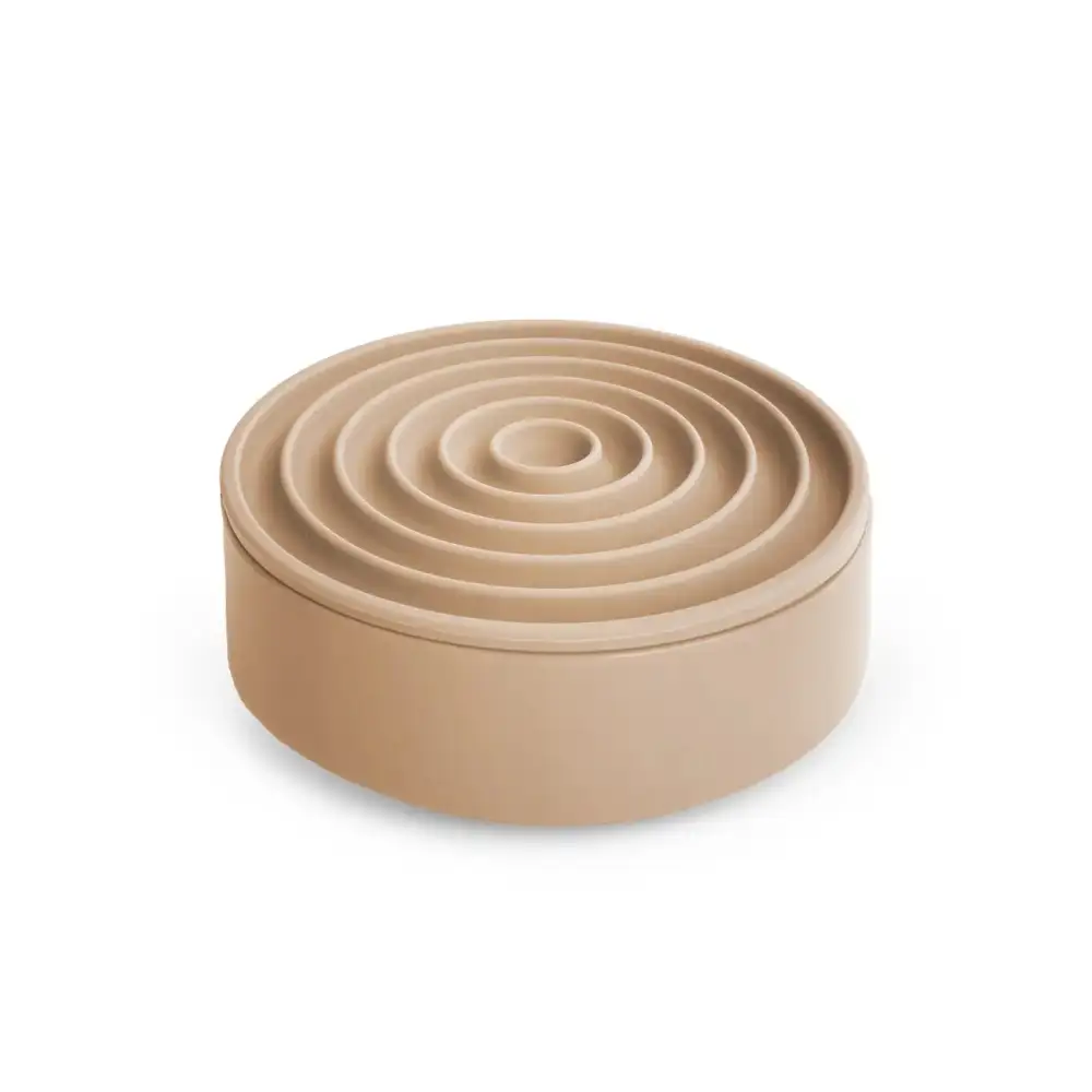 Slow Feed Round Gentle Functional Pet Bowl