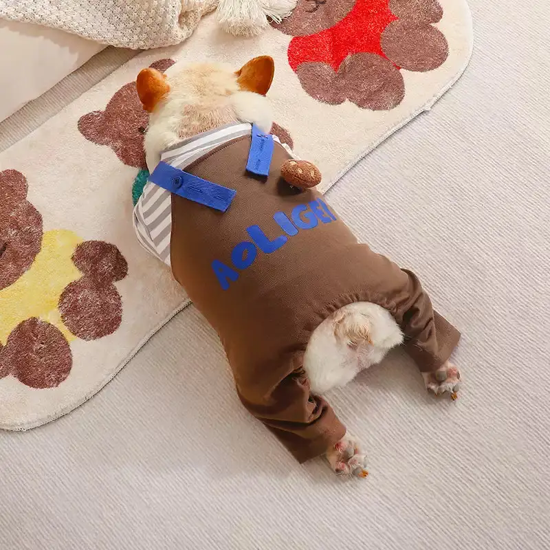 Everyday Pet Cookie Overalls