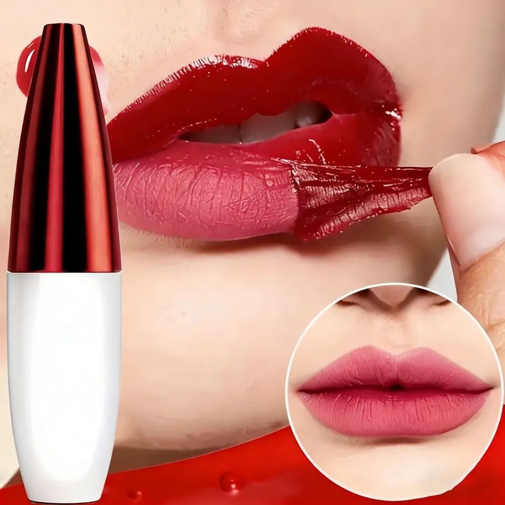 Waterproof Peel-Off Lipstick