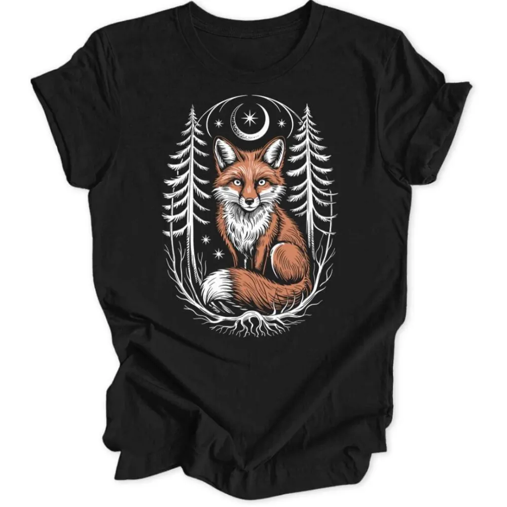 Sacred Fox Unisex T-Shirt