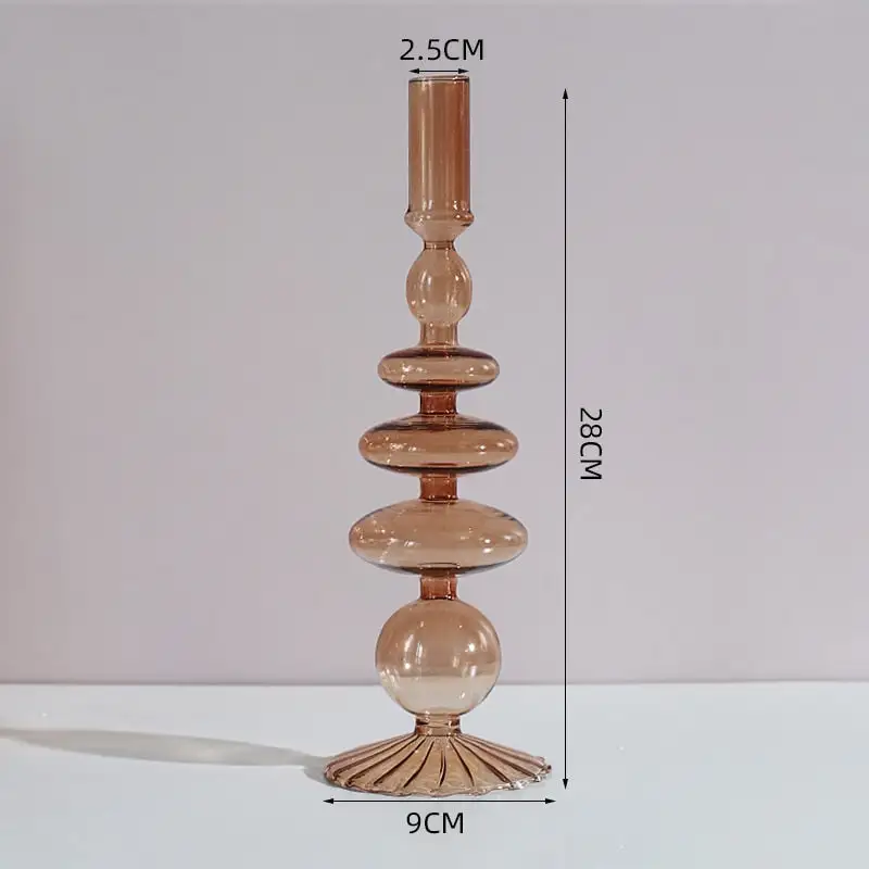 Glass Decorative Holder