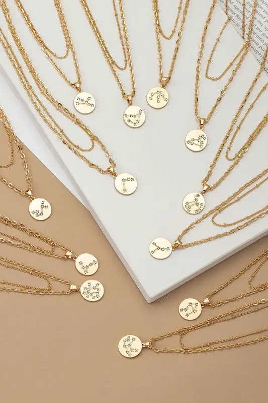 Celestial Sign Necklace