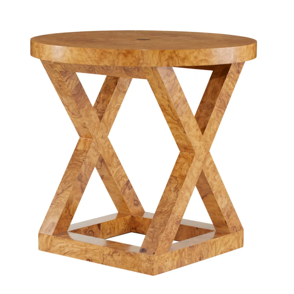 Refined Artful Classic Side Table