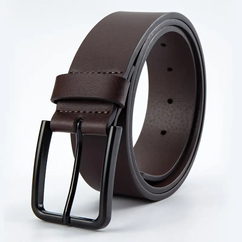 Pin Buckle Leather Retro Casual Men's Belt