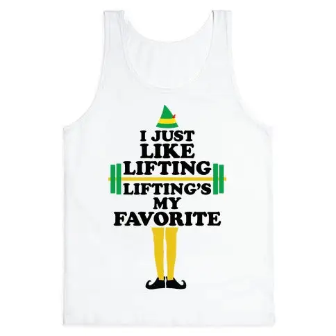 Lifting Mood Graphic Tank Top