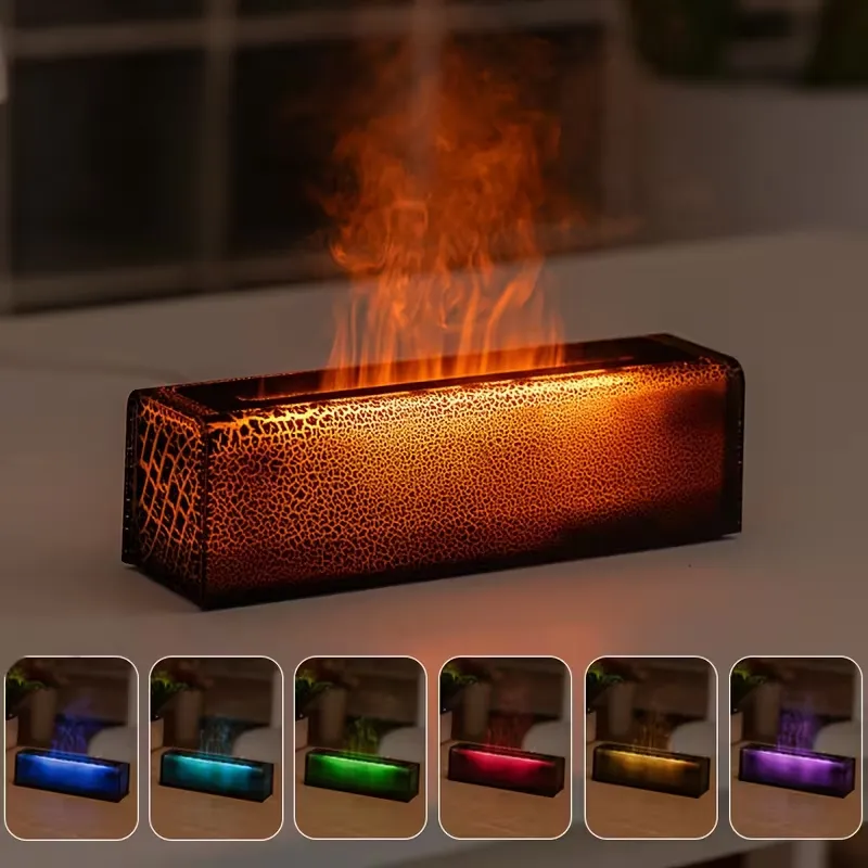 LED Flame Effect Humidifier