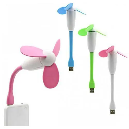 1 Pc Portable Flexible USB Fan