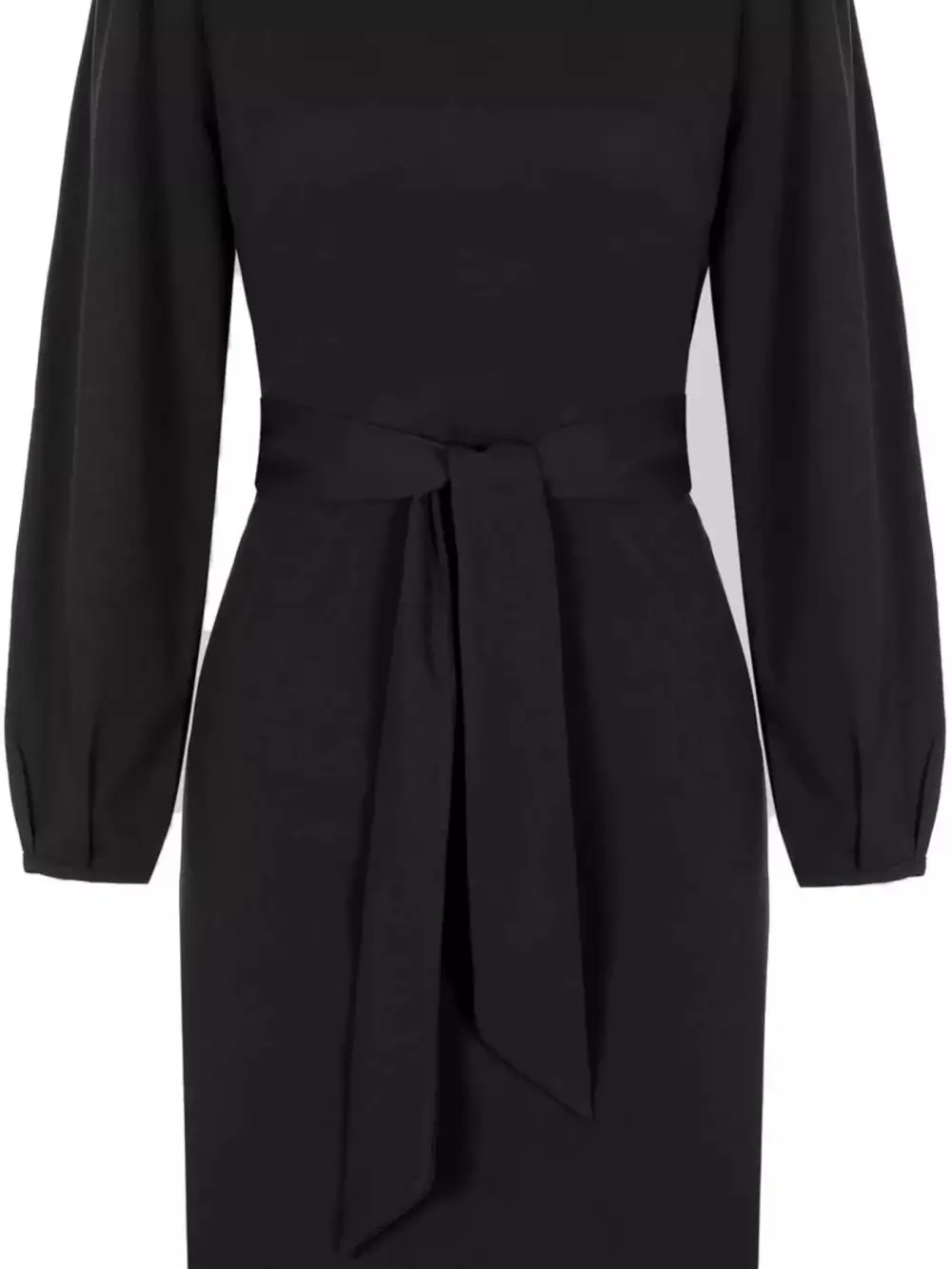 Wearable Cut Tie Waist Mini Dress