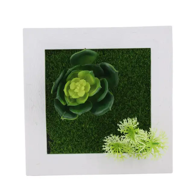 Artificial Plant Wall Decor