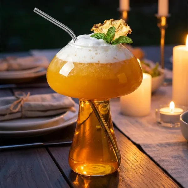 Mushroom Cocktail Glasses