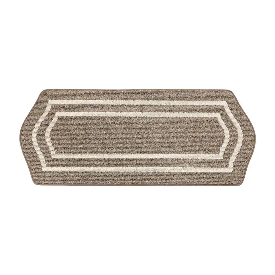 Long Oval Washable Kitchen Rug